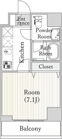 CITY PRIME 南千住の物件間取画像